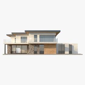 Modern House 2 3D model